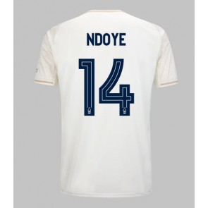 Nottingham Forest Dan Ndoye #14 Venkovní Dres 2025-26 Krátkým Rukávem