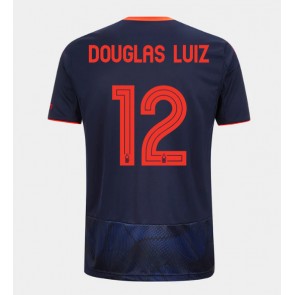 Nottingham Forest Douglas Luiz #12 Alternativní Dres 2025-26 Krátkým Rukávem