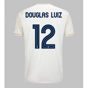 Nottingham Forest Douglas Luiz #12 Venkovní Dres 2025-26 Krátkým Rukávem