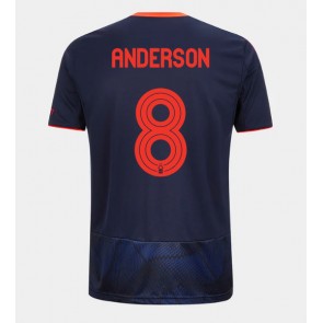 Nottingham Forest Elliot Anderson #8 Alternativní Dres 2025-26 Krátkým Rukávem