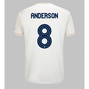 Nottingham Forest Elliot Anderson #8 Venkovní Dres 2025-26 Krátkým Rukávem