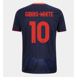 Nottingham Forest Morgan Gibbs-White #10 Alternativní Dres 2025-26 Krátkým Rukávem