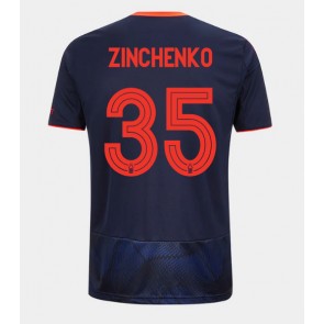 Nottingham Forest Oleksandr Zinchenko #35 Alternativní Dres 2025-26 Krátkým Rukávem