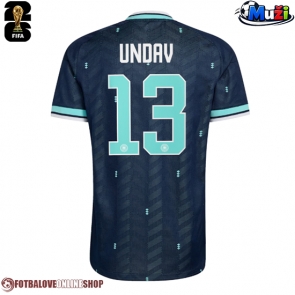 Německo Deniz Undav #13 Venkovní Dres MS 2026 Krátkým Rukávem