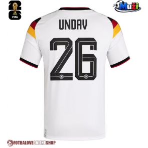 Německo Deniz Undav #26 Domácí Dres MS 2026 Krátkým Rukávem