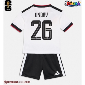 Německo Deniz Undav #26 Domácí dres komplet pro Děti MS 2026 Krátkým Rukávem (+ Krátké kalhoty)