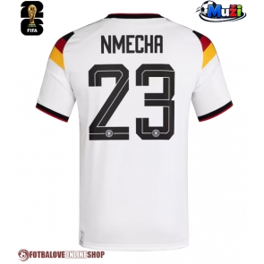 Německo Felix Nmecha #23 Domácí Dres MS 2026 Krátkým Rukávem