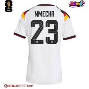 Německo Felix Nmecha #23 Domácí Dres pro Dámy MS 2026 Krátkým Rukávem
