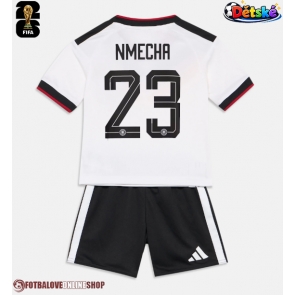 Německo Felix Nmecha #23 Domácí dres komplet pro Děti MS 2026 Krátkým Rukávem (+ Krátké kalhoty)