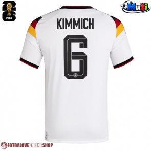 Německo Joshua Kimmich #6 Domácí Dres MS 2026 Krátkým Rukávem