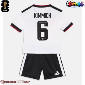 Německo Joshua Kimmich #6 Domácí dres komplet pro Děti MS 2026 Krátkým Rukávem (+ Krátké kalhoty)