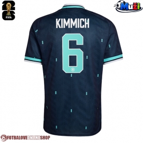 Německo Joshua Kimmich #6 Venkovní Dres MS 2026 Krátkým Rukávem