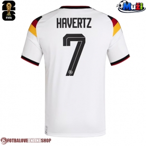 Německo Kai Havertz #7 Domácí Dres MS 2026 Krátkým Rukávem