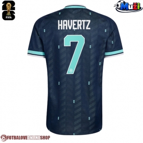 Německo Kai Havertz #7 Venkovní Dres MS 2026 Krátkým Rukávem