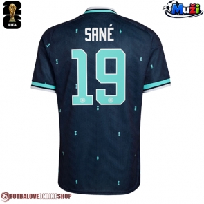 Německo Leroy Sane #19 Venkovní Dres MS 2026 Krátkým Rukávem