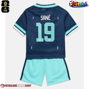 Německo Leroy Sane #19 Venkovní dres komplet pro Děti MS 2026 Krátkým Rukávem (+ Krátké kalhoty)