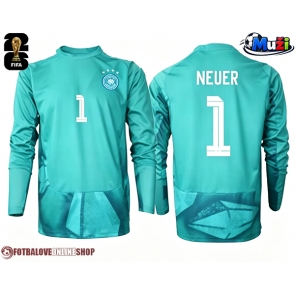 Německo Manuel Neuer #1 Brankář Domácí Dres MS 2026 Dlouhým Rukávem