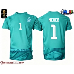Německo Manuel Neuer #1 Brankář Domácí Dres MS 2026 Krátkým Rukávem