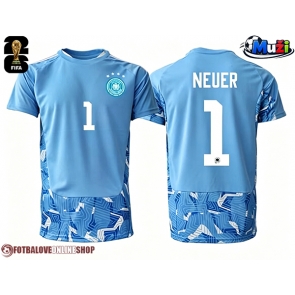 Německo Manuel Neuer #1 Brankář Venkovní Dres MS 2026 Krátkým Rukávem
