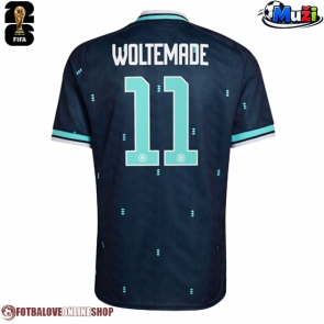 Německo Nick Woltemade #11 Venkovní Dres MS 2026 Krátkým Rukávem