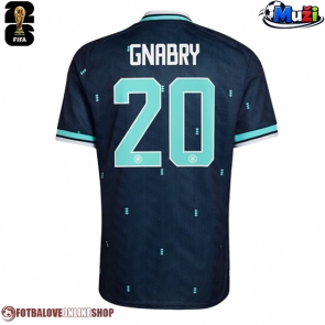 Německo Serge Gnabry #20 Venkovní Dres MS 2026 Krátkým Rukávem