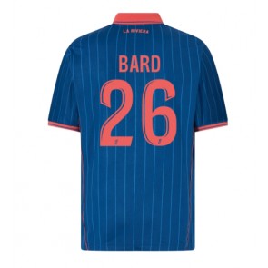 OGC Nice Melvin Bard  #26 Alternativní Dres 2025-26 Krátkým Rukávem OGC Nice Melvin Bard  #26 Alternativní Dres 2025-26 Krátkým Rukávem