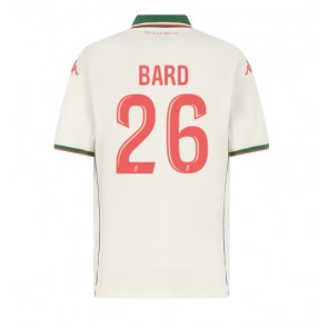 OGC Nice Melvin Bard  #26 Venkovní Dres 2025-26 Krátkým Rukávem OGC Nice Melvin Bard  #26 Venkovní Dres 2025-26 Krátkým Rukávem