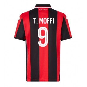 OGC Nice Terem Moffi #9 Domácí Dres 2025-26 Krátkým Rukávem OGC Nice Terem Moffi #9 Domácí Dres 2025-26 Krátkým Rukávem