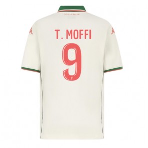 OGC Nice Terem Moffi #9 Venkovní Dres 2025-26 Krátkým Rukávem OGC Nice Terem Moffi #9 Venkovní Dres 2025-26 Krátkým Rukávem