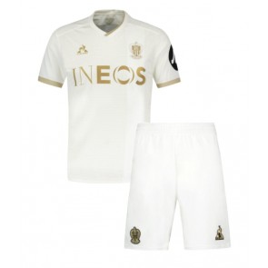 OGC Nice Venkovní dres komplet pro Děti 2024-25 Krátkým Rukávem (+ Krátké kalhoty)