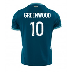 Olympique de Marseille Mason Greenwood #10 Venkovní Dres 2024-25 Krátkým Rukávem