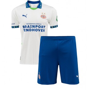 PSV Eindhoven Alternativní dres komplet pro Děti 2024-25 Krátkým Rukávem (+ Krátké kalhoty)