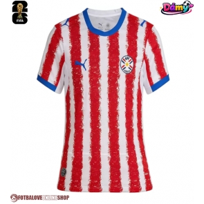 Paraguay Domácí Dres pro Dámy MS 2026 Krátkým Rukávem