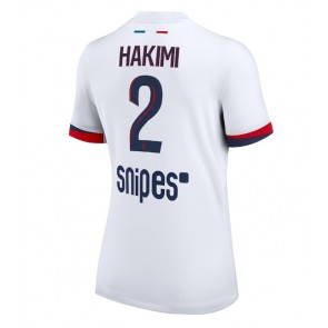 Paris Saint-Germain Achraf Hakimi #2 Venkovní Dres pro Dámy 2025-26 Krátkým Rukávem