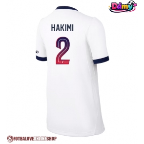 Paris Saint-Germain Achraf Hakimi #2 Venkovní Dres pro Dámy 2026-27 Krátkým Rukávem