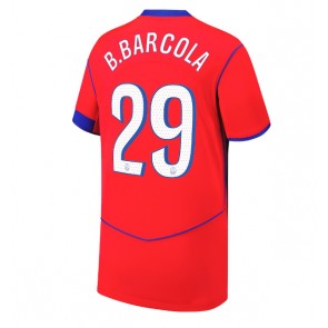 Paris Saint-Germain Bradley Barcola #29 Alternativní Dres 2025-26 Krátkým Rukávem Paris Saint-Germain Bradley Barcola #29 Alternativní Dres 2025-26 Krátkým Rukávem
