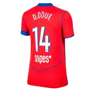 Paris Saint-Germain Desire Doue #14 Alternativní Dres pro Dámy 2025-26 Krátkým Rukávem
