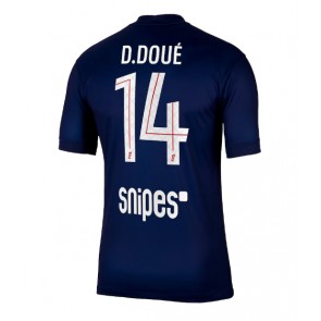 Paris Saint-Germain Desire Doue #14 Domácí Dres 2025-26 Krátkým Rukávem