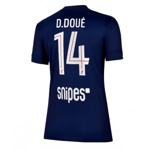 Paris Saint-Germain Desire Doue #14 Domácí Dres pro Dámy 2025-26 Krátkým Rukávem Paris Saint-Germain Desire Doue #14 Domácí Dres pro Dámy 2025-26 Krátkým Rukávem