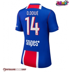 Paris Saint-Germain Desire Doue #14 Domácí Dres pro Dámy 2026-27 Krátkým Rukávem