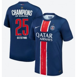Paris Saint-Germain Domácí Dres 2024-25 UCL Champions Krátkým Rukávem