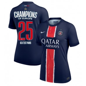 Paris Saint-Germain Domácí Dres pro Dámy 2024-25 UCL Champions Krátkým Rukávem