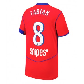 Paris Saint-Germain Fabian Ruiz #8 Alternativní Dres 2025-26 Krátkým Rukávem