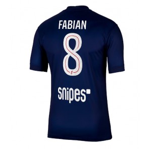 Paris Saint-Germain Fabian Ruiz #8 Domácí Dres 2025-26 Krátkým Rukávem