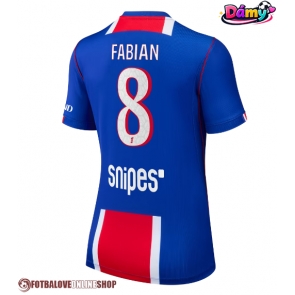 Paris Saint-Germain Fabian Ruiz #8 Domácí Dres pro Dámy 2026-27 Krátkým Rukávem