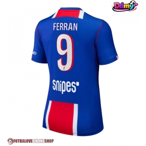 Paris Saint-Germain Ferran Torres #9 Domácí Dres pro Dámy 2026-27 Krátkým Rukávem