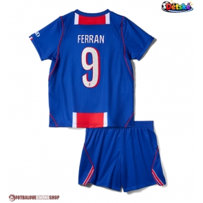 Paris Saint-Germain Ferran Torres #9 Domácí dres komplet pro Děti 2026-27 Krátkým Rukávem (+ Krátké kalhoty)