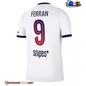 Paris Saint-Germain Ferran Torres #9 Venkovní Dres 2026-27 Krátkým Rukávem