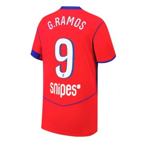 Paris Saint-Germain Goncalo Ramos #9 Alternativní Dres 2025-26 Krátkým Rukávem
