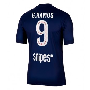 Paris Saint-Germain Goncalo Ramos #9 Domácí Dres 2025-26 Krátkým Rukávem Paris Saint-Germain Goncalo Ramos #9 Domácí Dres 2025-26 Krátkým Rukávem